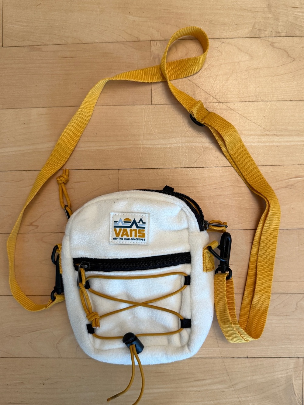 Vans Fuzzy Fleece Cross Body Sac